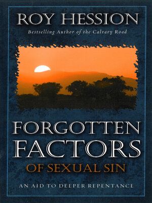 cover image of Forgotten Factors of Sexual Sin